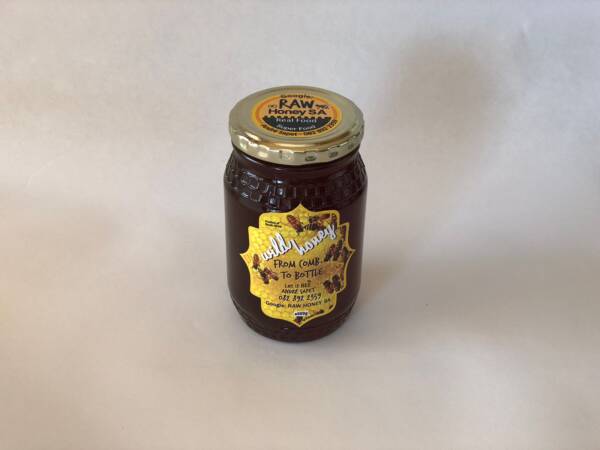 Raw Honey 500g