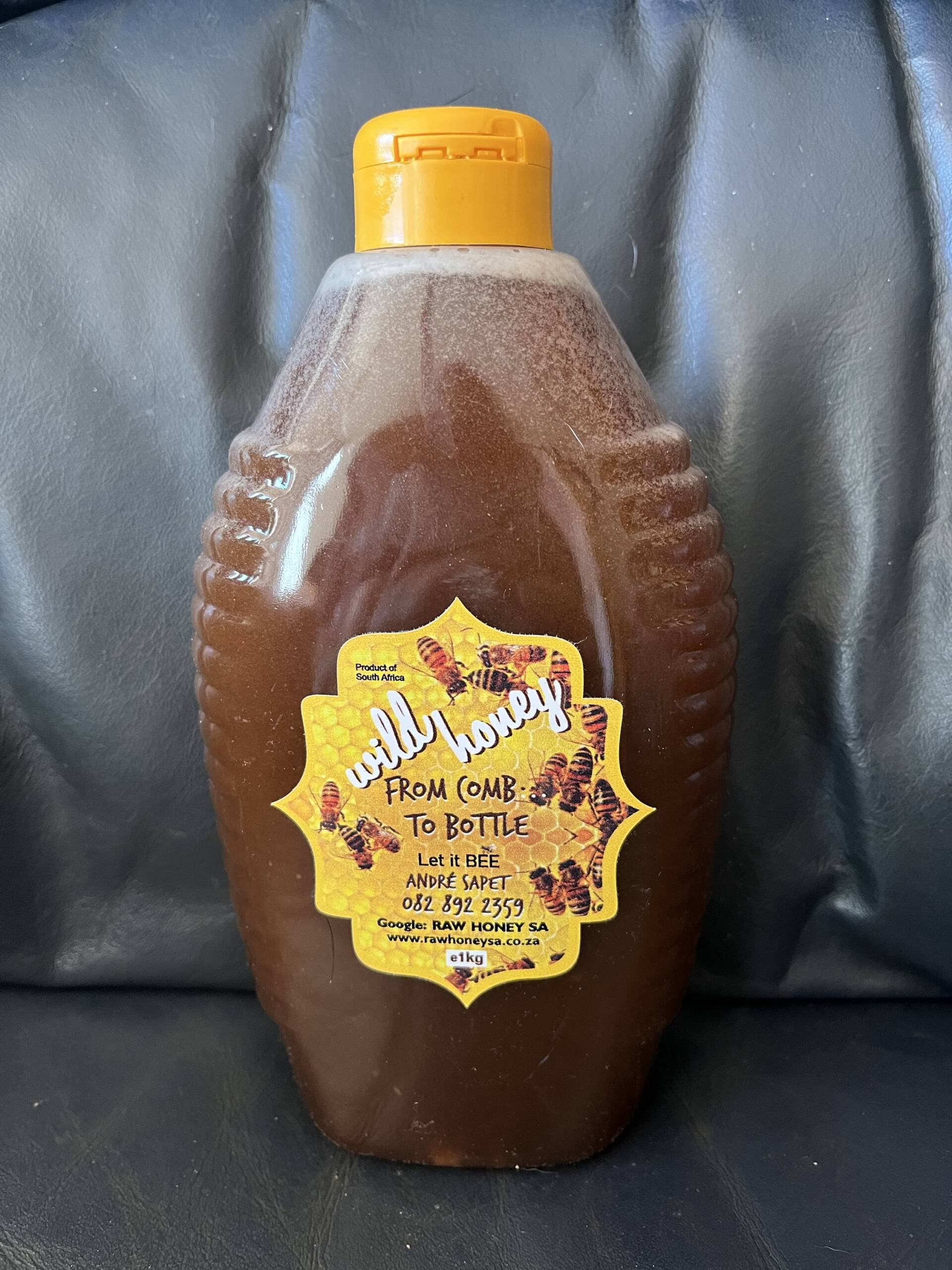 Product 1 kg Macadamia Raw Honey